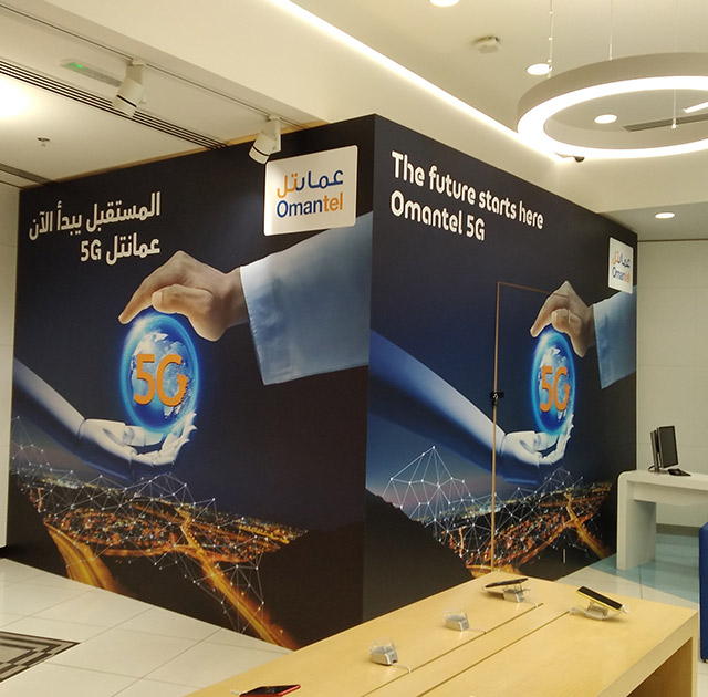 Indoor and outdoor vinyl printing